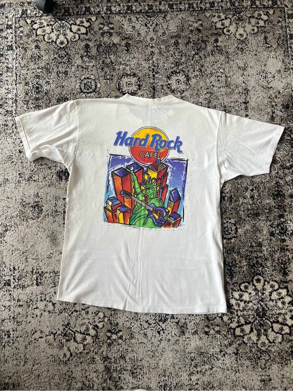 Vintage Hard Rock Cafe T-Shirt - New York City (RARE)